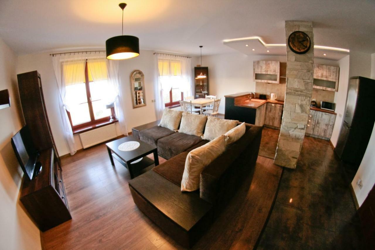 Apartament Sandomierskie Wzgorze Сандомир Экстерьер фото